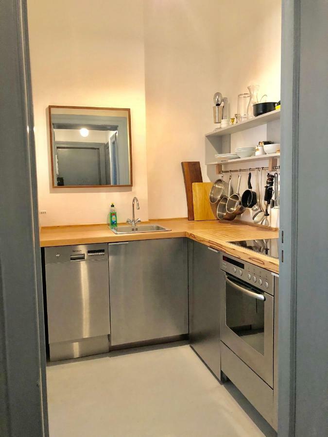 Ladenwohnung In Kreuzberg Mit Parkplatz In Einer Tiefgarage Берлин Экстерьер фото