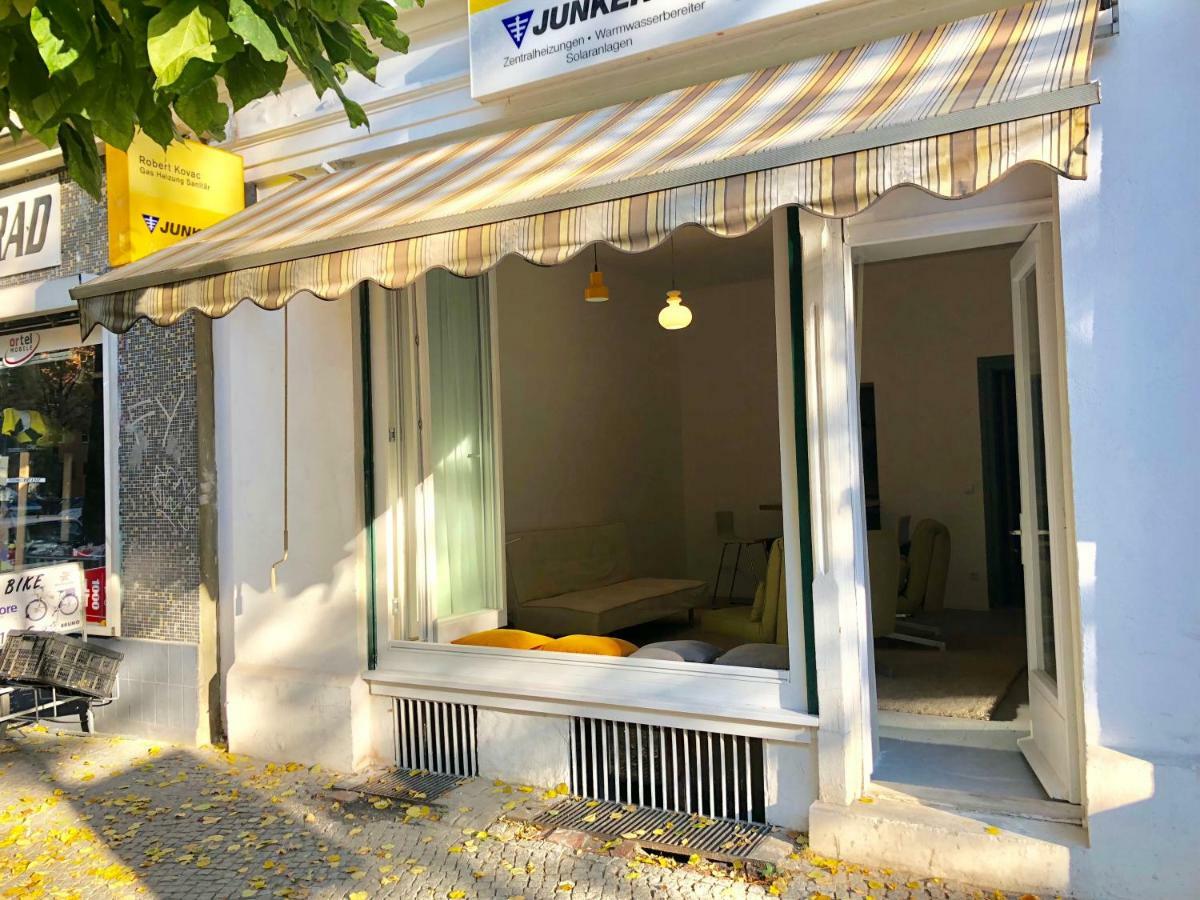 Ladenwohnung In Kreuzberg Mit Parkplatz In Einer Tiefgarage Берлин Экстерьер фото