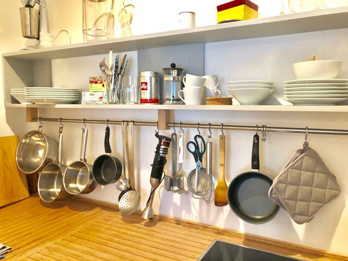 Ladenwohnung In Kreuzberg Mit Parkplatz In Einer Tiefgarage Берлин Экстерьер фото